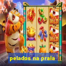pelados na praia